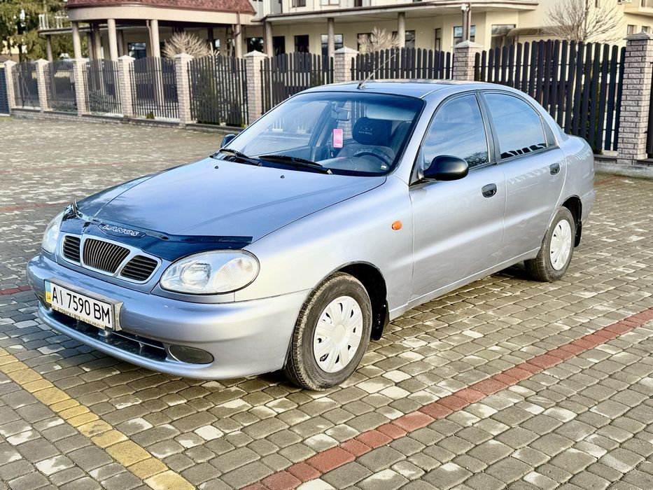 Daewoo Lanos 2011 рік