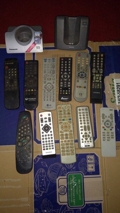 Пульты к разной электронике