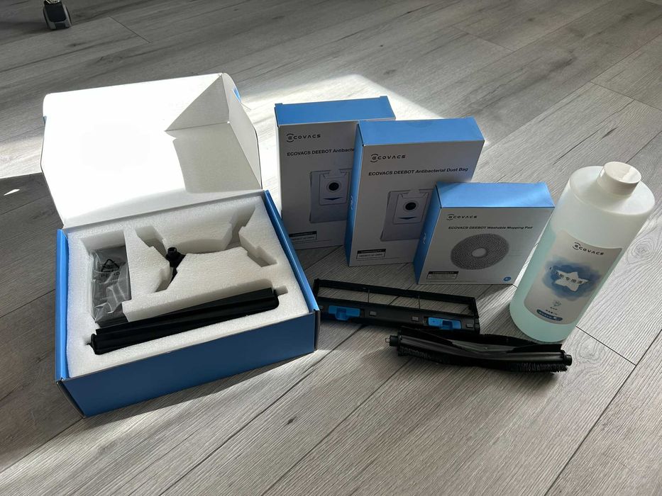Робот-пилосос Ecovacs DEEBOT OZMO X2 OMNI