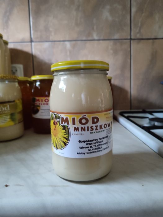 Sprzedam miód z własnej pasieki