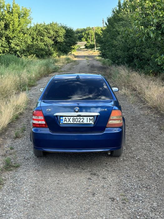 Geely CK 2013 год 1,5 Газ/Бензин