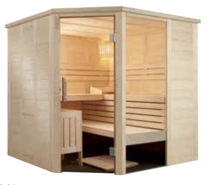 Sauna a vapor, produto de qualidade