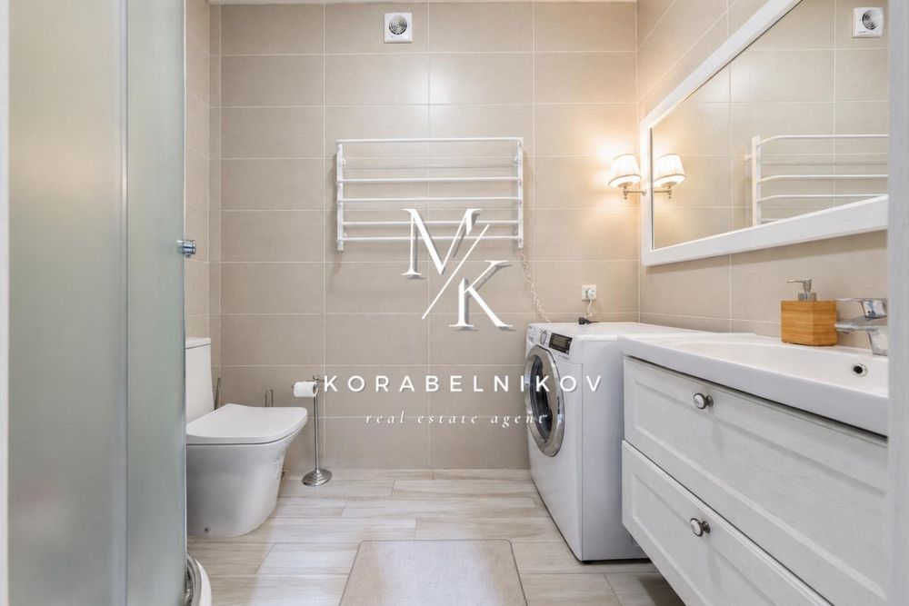 Оренда дуплексу 110 м², КМ «Лебедівка», камін, газ, інвертор і тераса