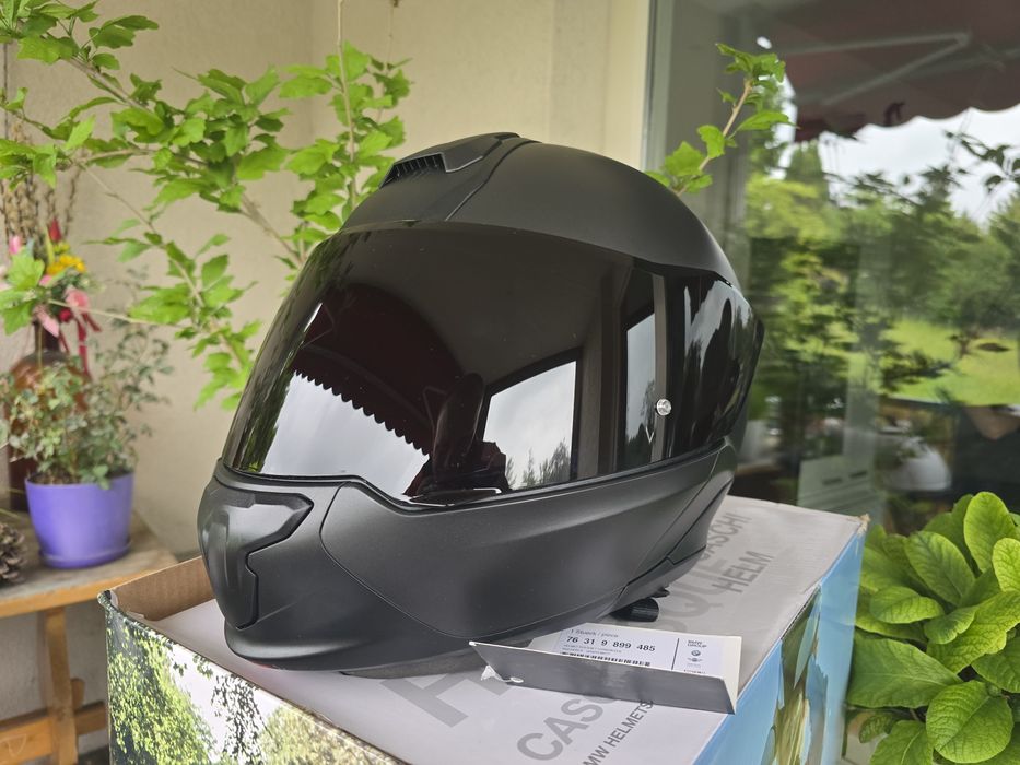 Nowy BMW System 7 Carbon Szczekowy S Kask  Czarna Szyba Cena regularna 3229zl