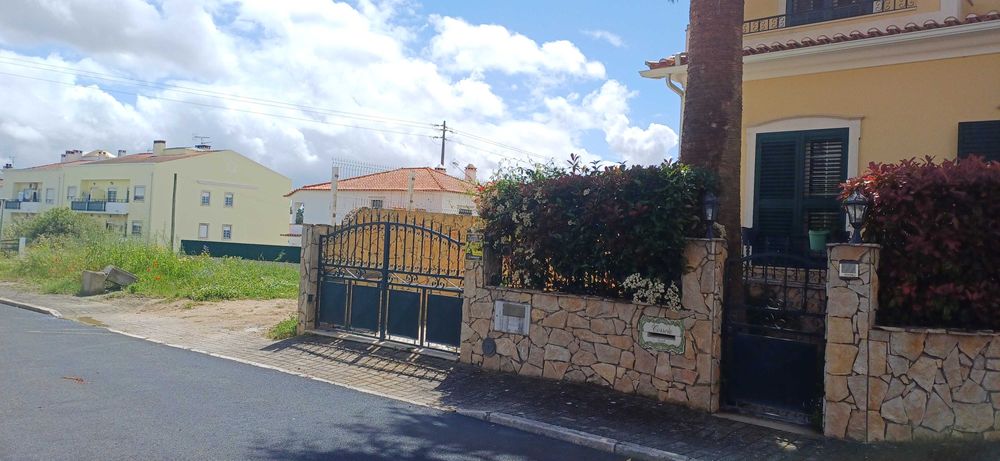 lote de terreno urbanização encosta do sol cartaxo