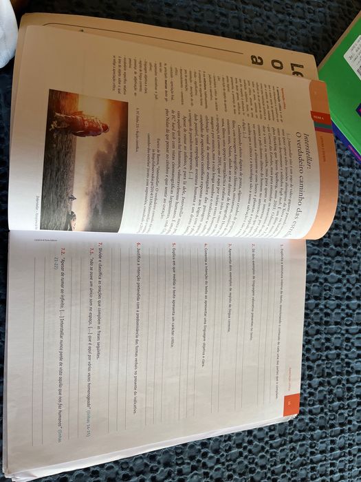 Livro Exercícios de Português 10 ano , Porto Editora