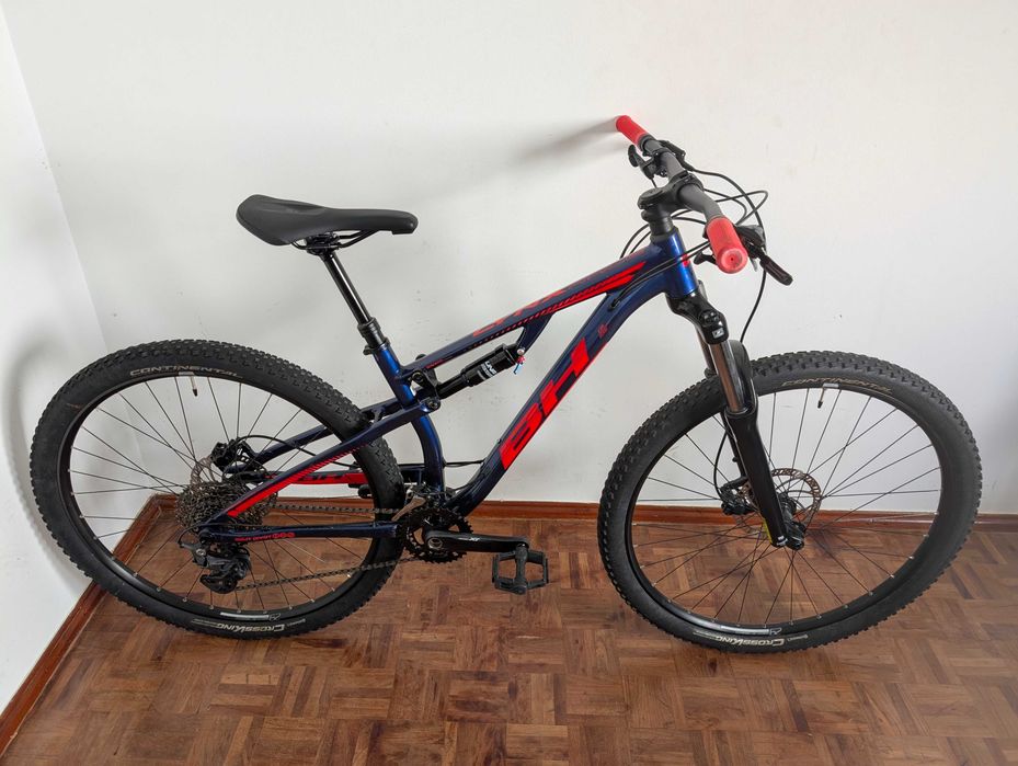 Bicicleta Montanha Suspensão Total 29" | BH Lynx Race (450 KMs)