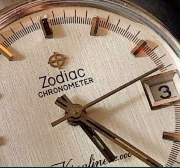 Zodiac Chronometer 36.000