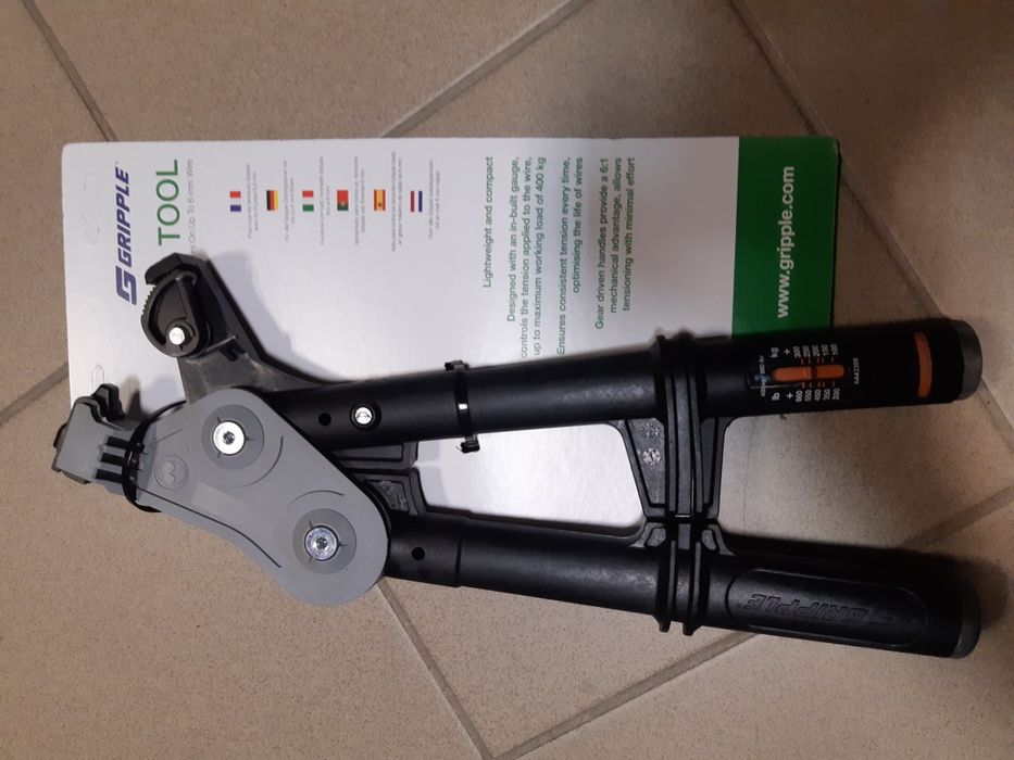 Kleszcze napinające plastikowe GRIPPLE TORQ napinacz, naciąg drut