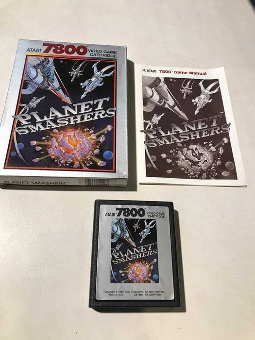 Planet Smashers Atari 7800 Sklep Irydium