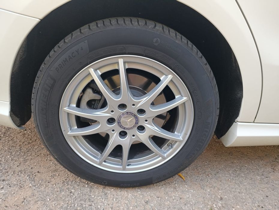 Jantes 16 + 4pneus novos Michelin 205/55/r16