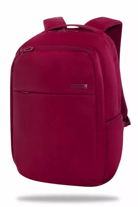 Plecak Biznesowy Coolpack Bolt Burgundy. Nowy Produkt