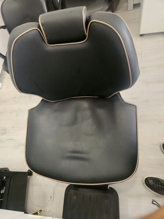 Cadeira de Barbeiro Hidráulica