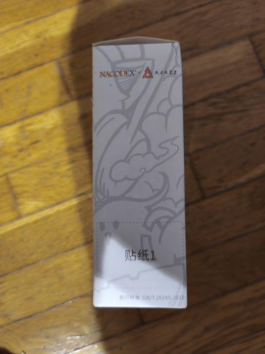 Мишка Ajazz NJ08 рожева
