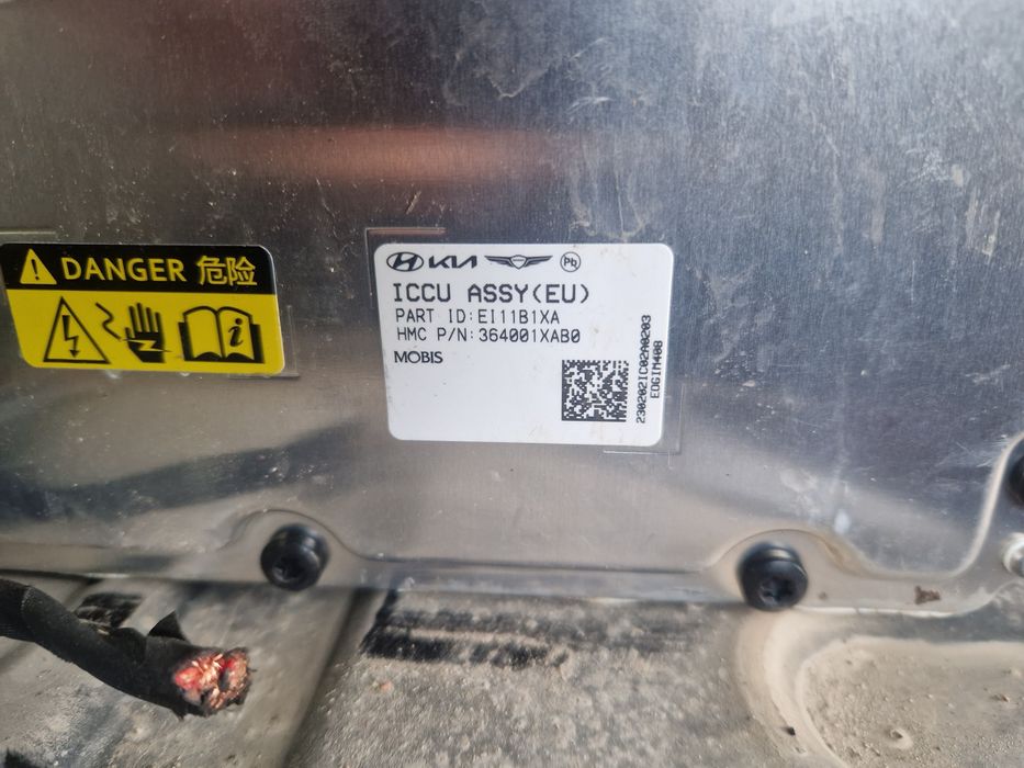Hyundai ioniq 6, 5,  kia ev6, ev9 ICCU E111B1Xa