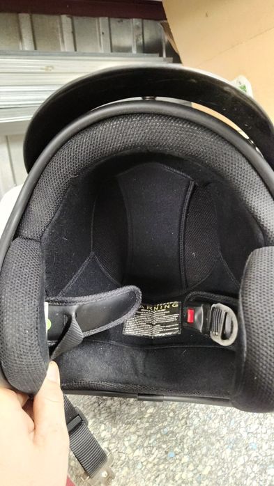 Kask bez szczękowy xxl