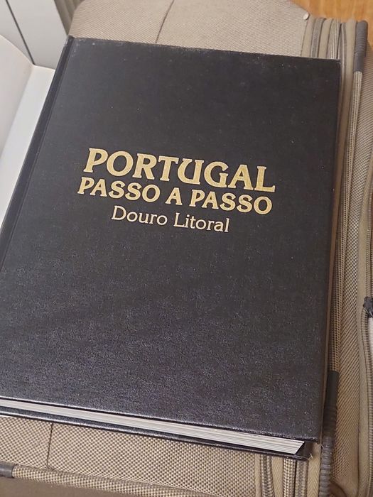 Livros - Coleção Descubra Portugal - Portugal Passo a Passo