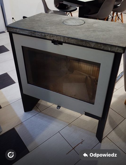 Kominek wolnostojący