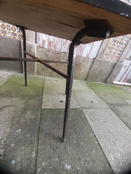 mesa vintage anos 50