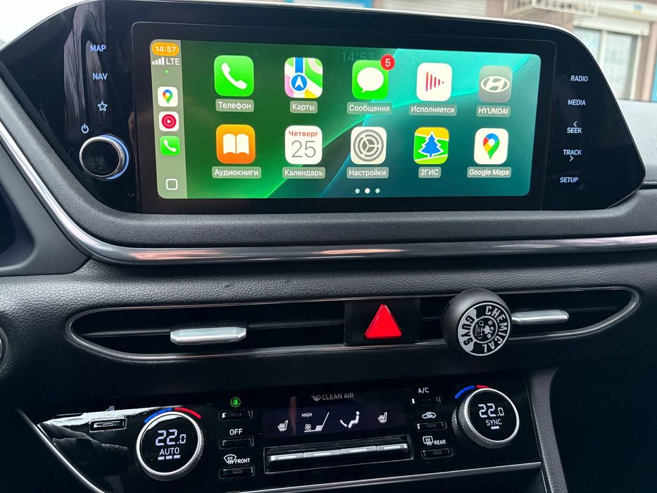 Hyundai Sonata  LPI — заводський газ