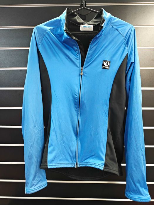 Ocieplana bluza rowerowa PEARL iZUMi | Technical Wear | niebiesko-czarna roz. M