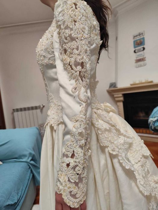 Vestido de Noiva Vintage