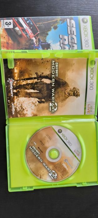 Tekken 6/Sega rally/Call of duty modern warfare 2 Xbox 360