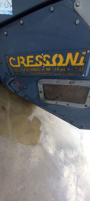 Продам жатку жниварку кукурудзяну 8х75 Gressoni італія