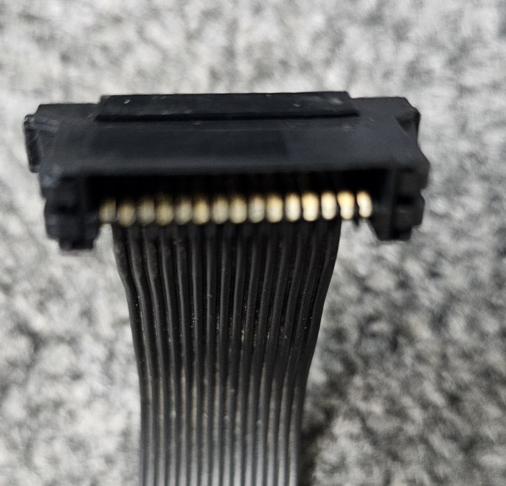 Technics 3x15 pin. Oryginalna, używana, sprawna