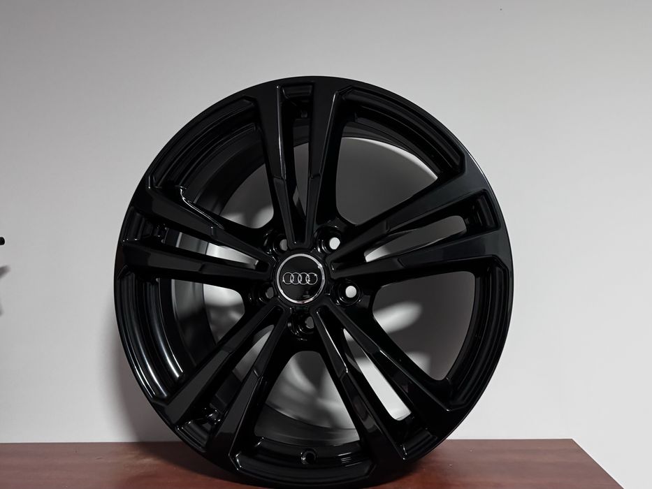 Jak NOWE Oryginalne felgi Audi A3 18 S-Line volkswagen seat skoda
