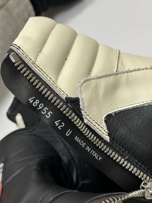 Rick Owens Geobasket double bumper megabasket drkshdw кеди кеды 43 42