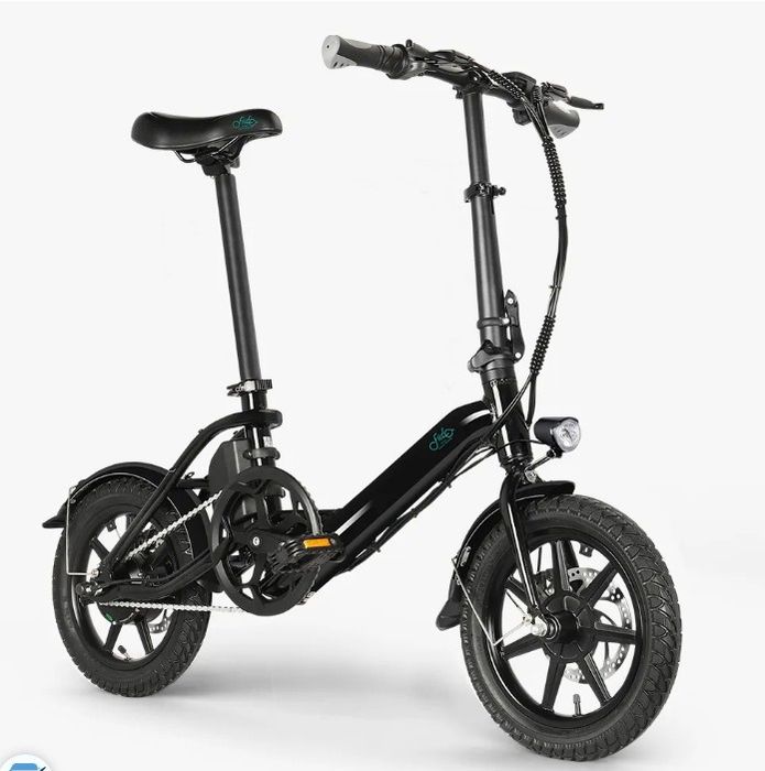 Mini bicicleta eléctrica Fiido D3 Pro