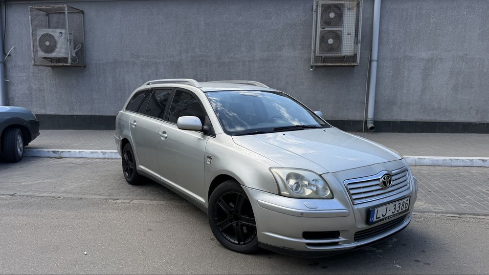 Toyota avensis 2л дизель