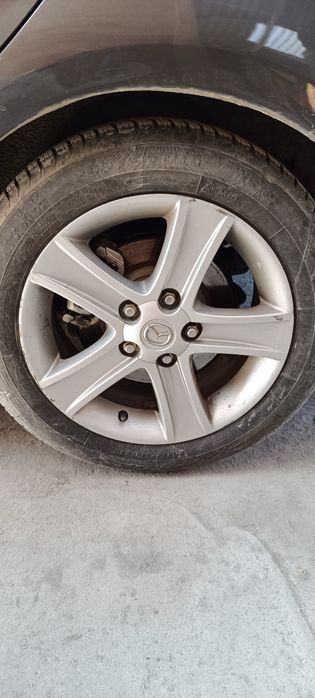 Koła 16 całoroczne Mazda