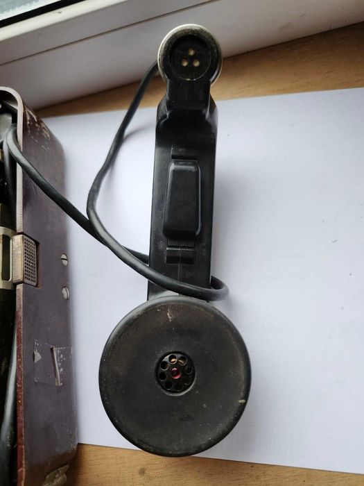 советский военно-полевой телефонный аппарат ТА-57