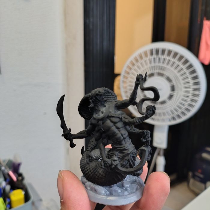 Minis e miniaturas de Dungeons and Dragons, DnD