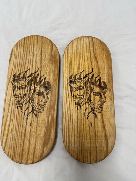 Ручная работа доски Садху, дерево бамбук