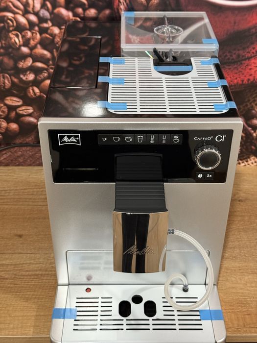 Ekspres do kawy MELITTA CAFFEO CI Auto Cappuccino oraz Latte gwarancja