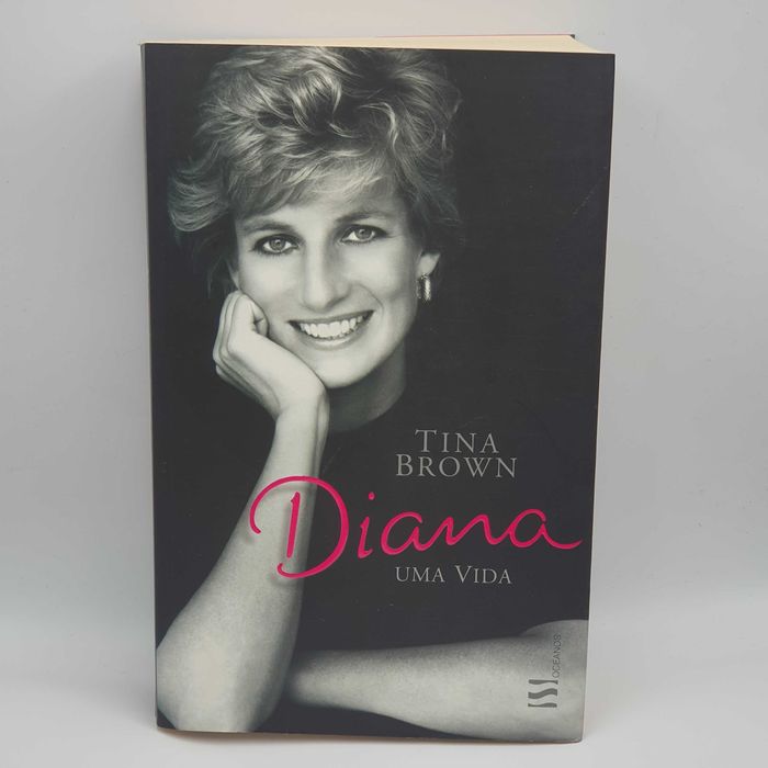 Livro Ref-PAR3 - Tina Brown - Diana: Uma Vida