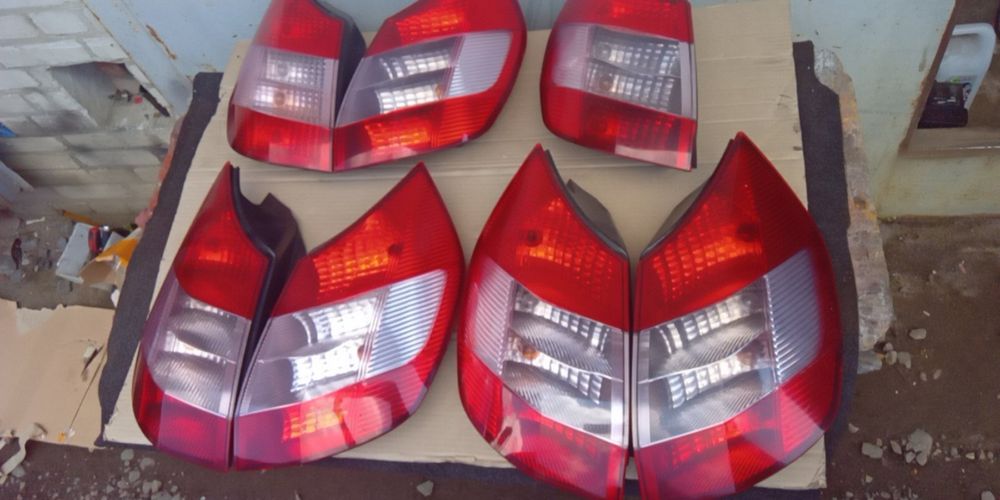 Задній Задний Фонарь Ліхтар Стоп Фара Renault Scenic 2 Рено Сценік 2