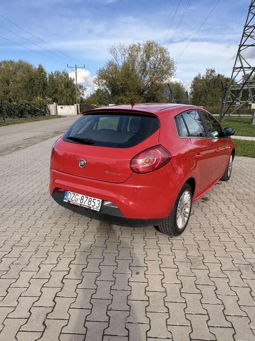 Fiat Bravo Fiat Bravo II 1.4 16V(90km) I Przebieg <200tys I Zadbany I Alufelgi