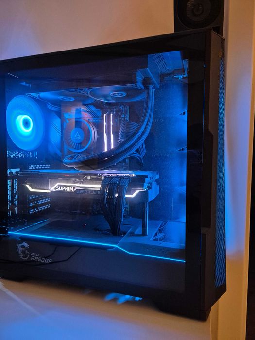komputer gaming RTX 3090 MSI Suprim INTEL 13600KF 32GB DDR5 6600MHz GWARANCJA