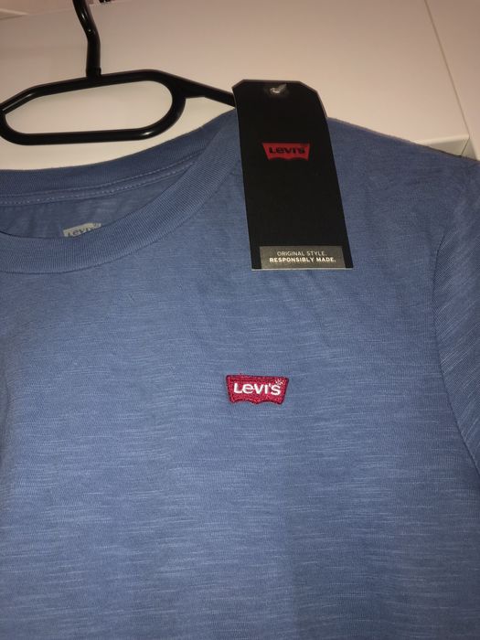 Bluzka chabrowa Levi’s