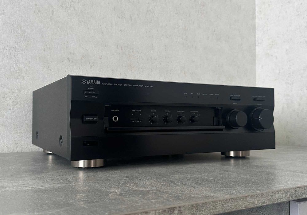 Підсилювач Yamaha AX-396 (2 × 110 Вт / 6 Ом / фонокоректор)