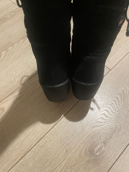 Śniegowce z futerkiem Olang