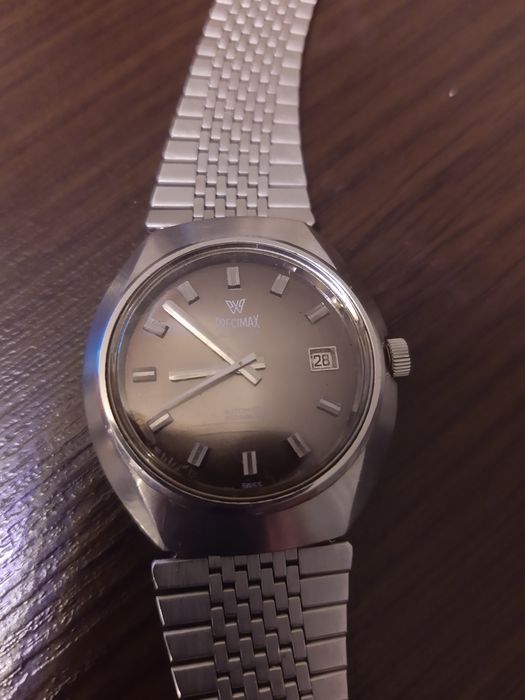 PRECIMAX Zegarek Szwajcarski.