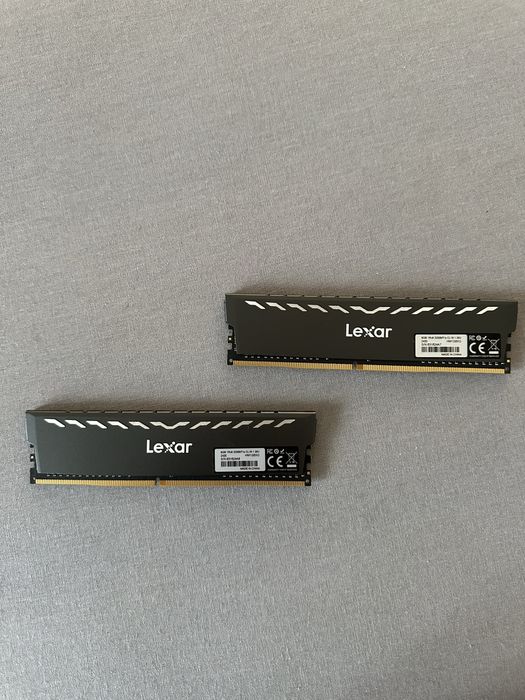 Оперативна память DDR4 3200 Lexar