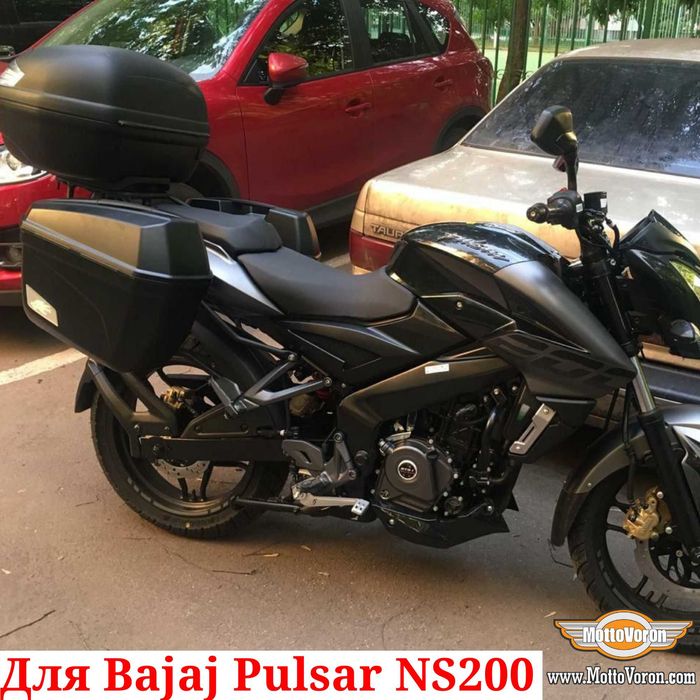Bajaj Pulsar NS 200 Багажная система Pulsar NS200 рамки под Monokey
