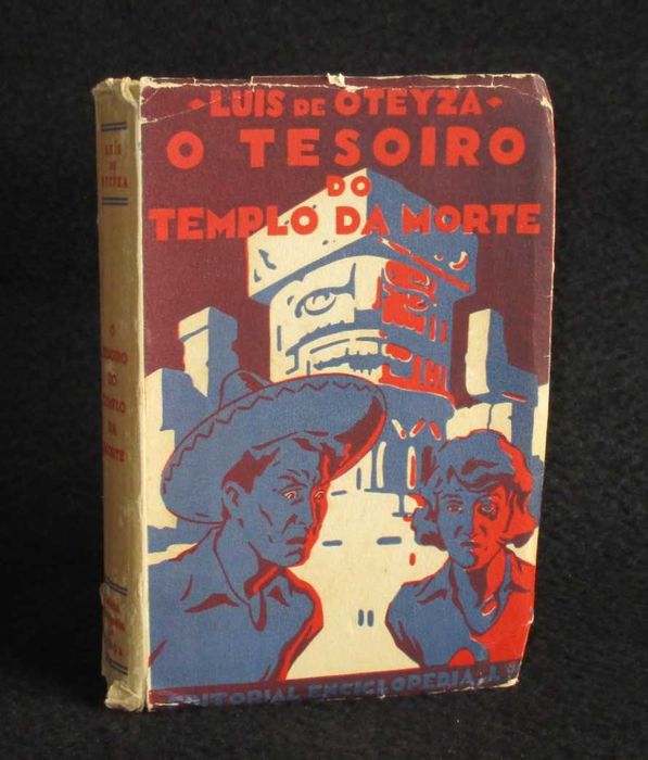 Livro O Tesoiro do Templo da Morte Luís De Oteyza