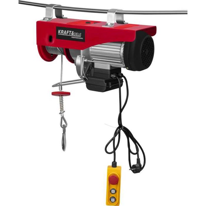 Wciągarka elektryczna 230V 1350W 500/1000kg KD2192